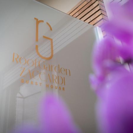 Zaccardi Roof Garden Hotel Roma Exterior foto