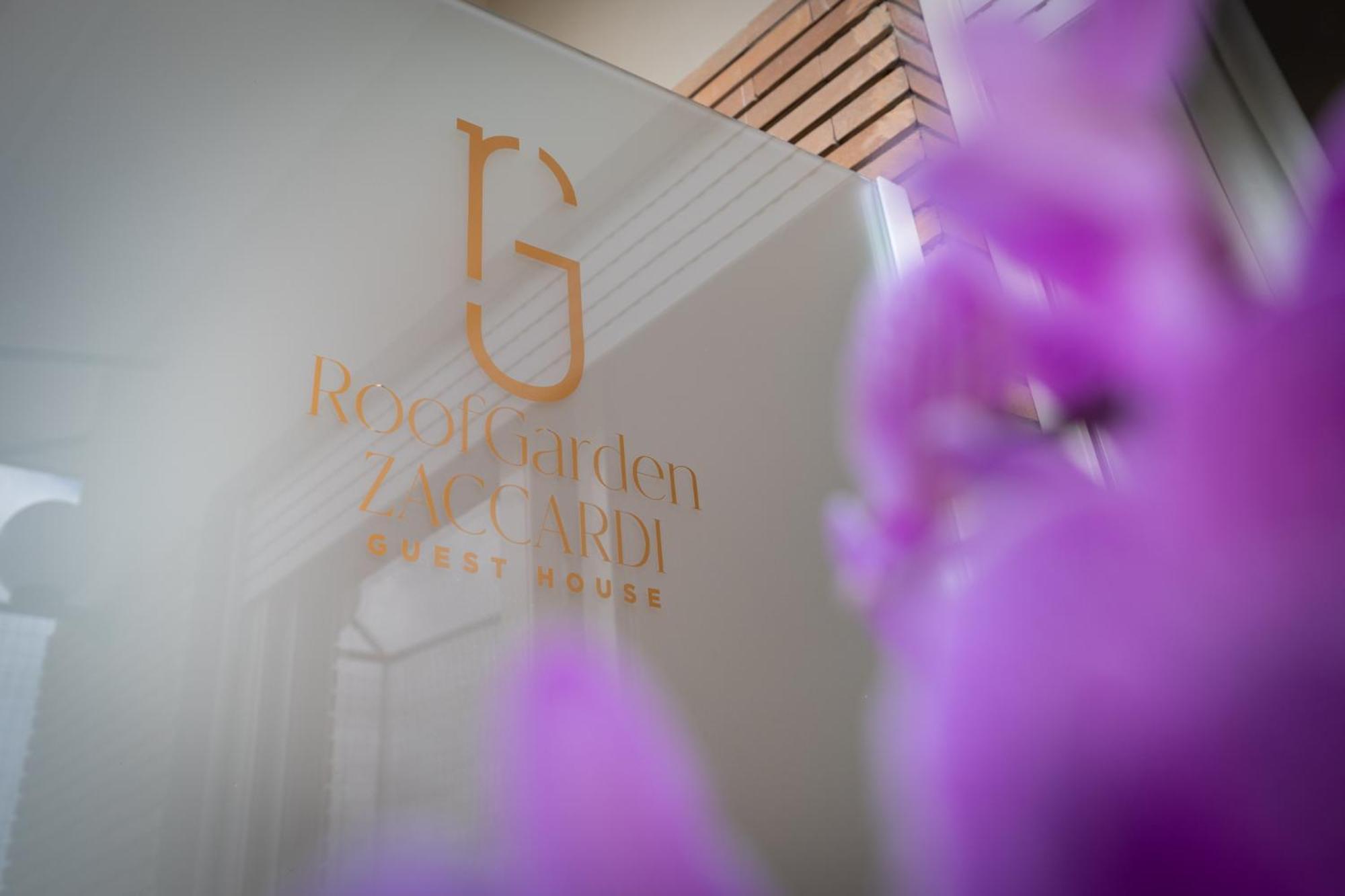 Zaccardi Roof Garden Hotel Roma Exterior foto