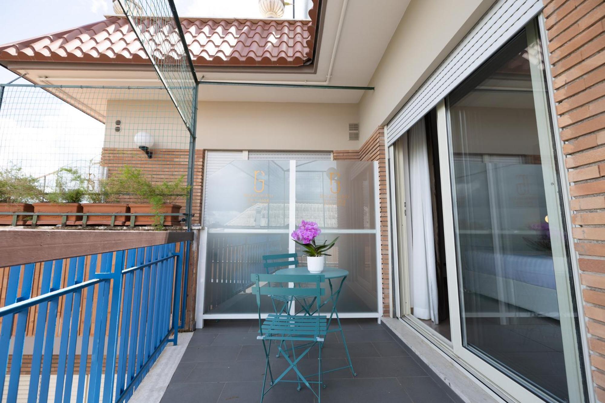 Zaccardi Roof Garden Hotel Roma Exterior foto