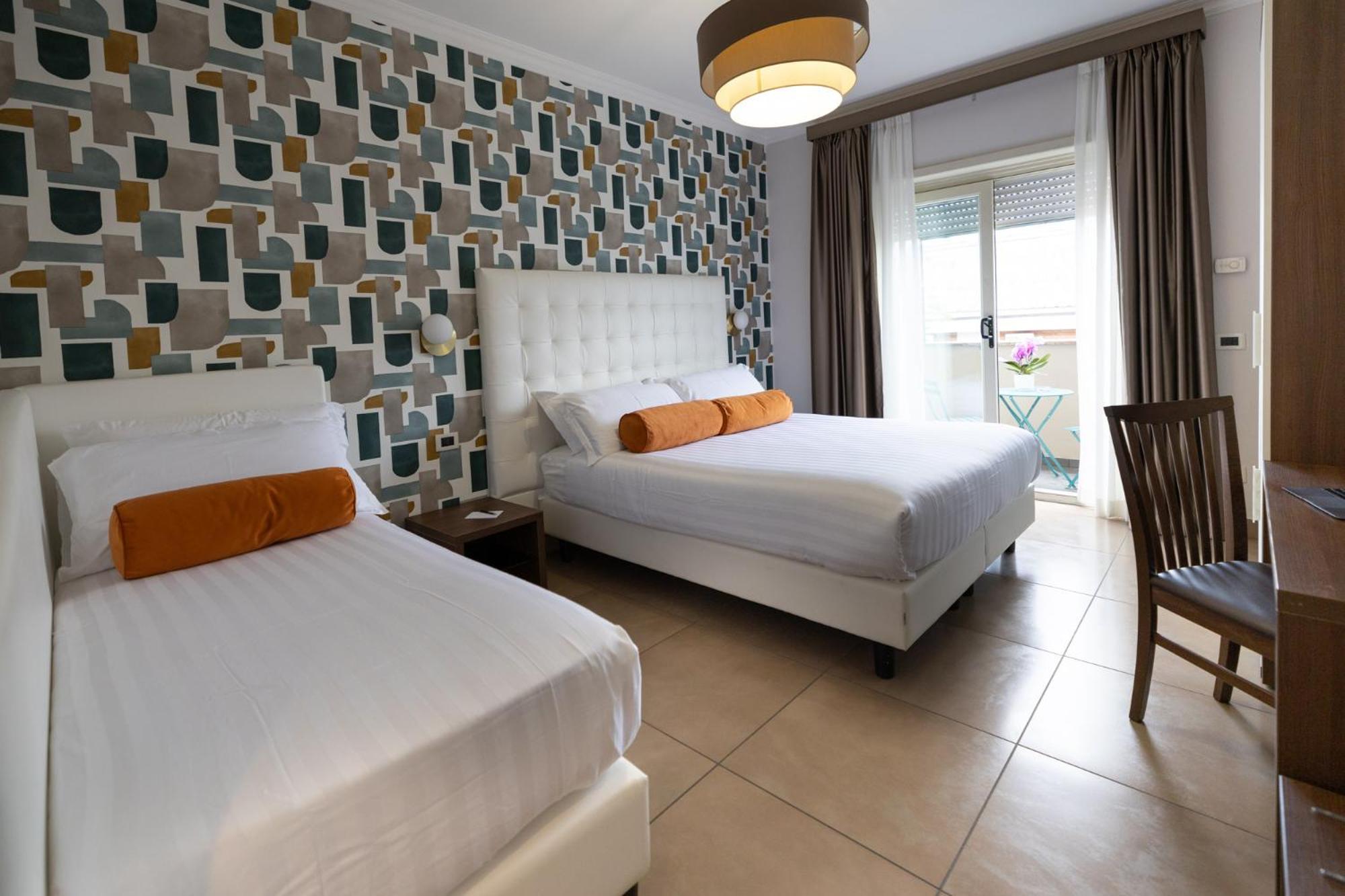 Zaccardi Roof Garden Hotel Roma Exterior foto