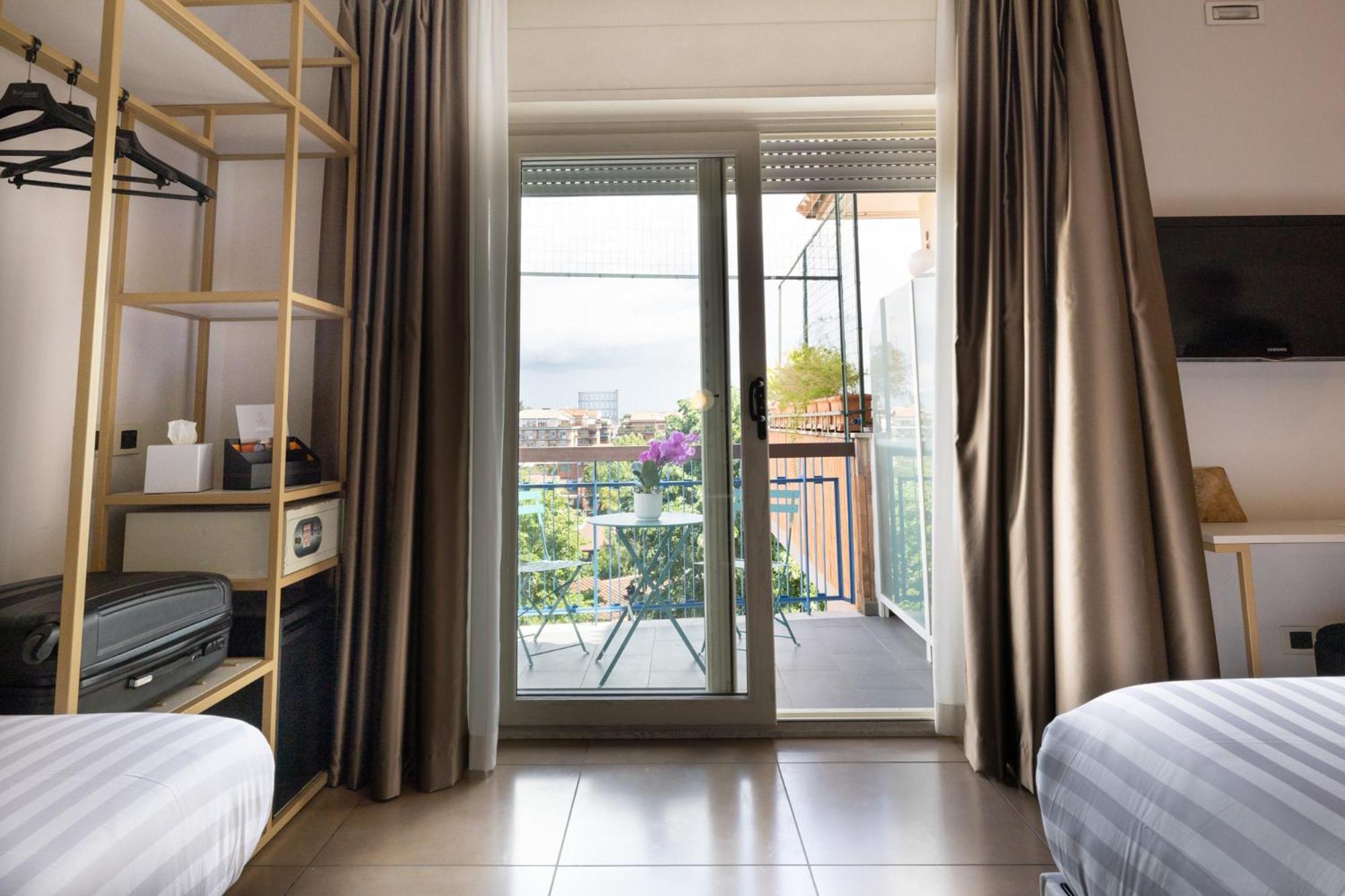 Zaccardi Roof Garden Hotel Roma Exterior foto