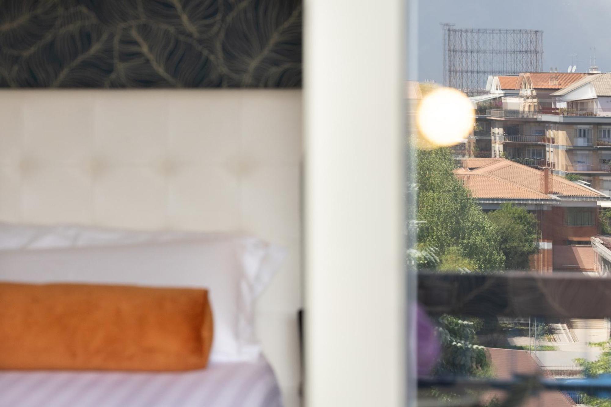 Zaccardi Roof Garden Hotel Roma Exterior foto